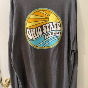 Ohio State Buckeyes long sleeve Tee